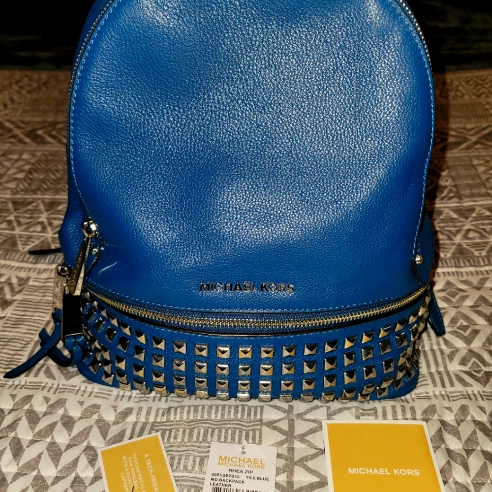 ❌SOLD❌NWT Michael Kors Studded Rhea Backpack